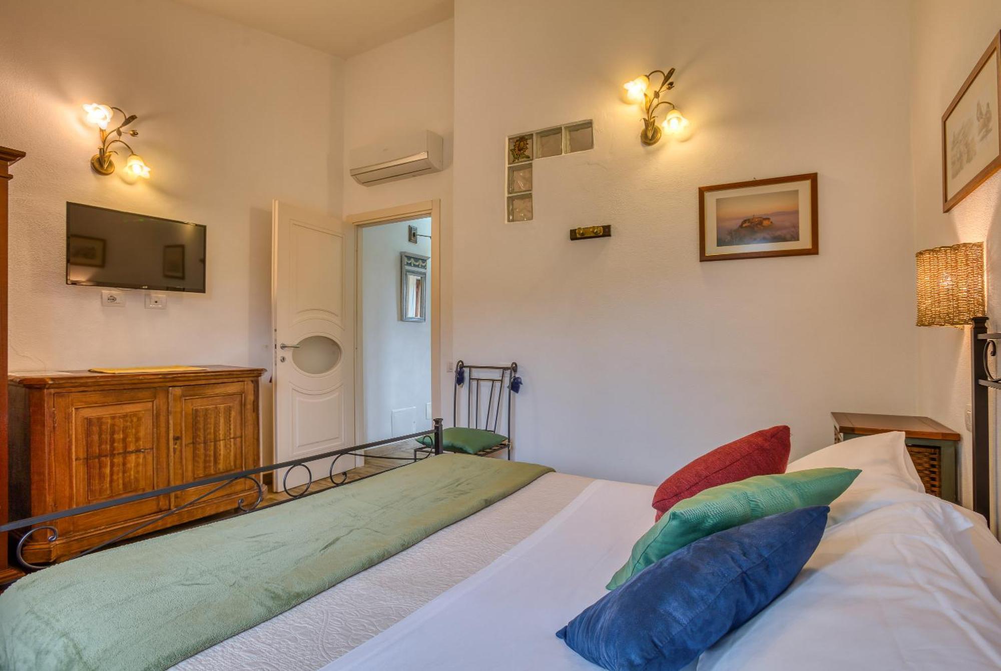 Agriturismo Buonasera باغنوريغيو الغرفة الصورة