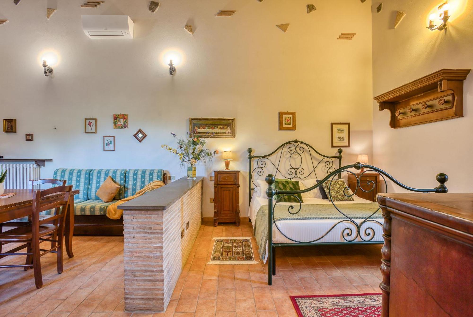 Agriturismo Buonasera باغنوريغيو الغرفة الصورة