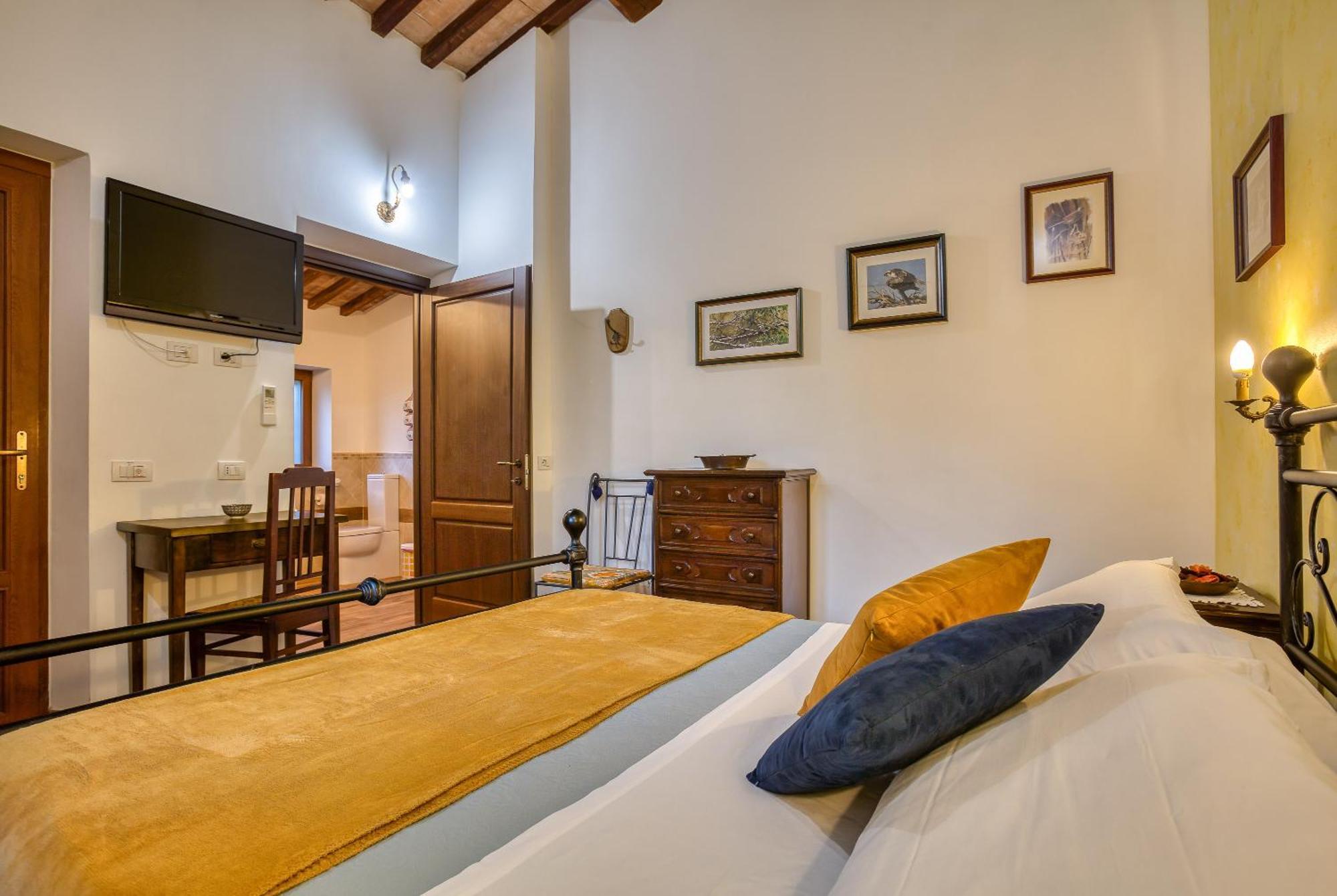 Agriturismo Buonasera باغنوريغيو الغرفة الصورة