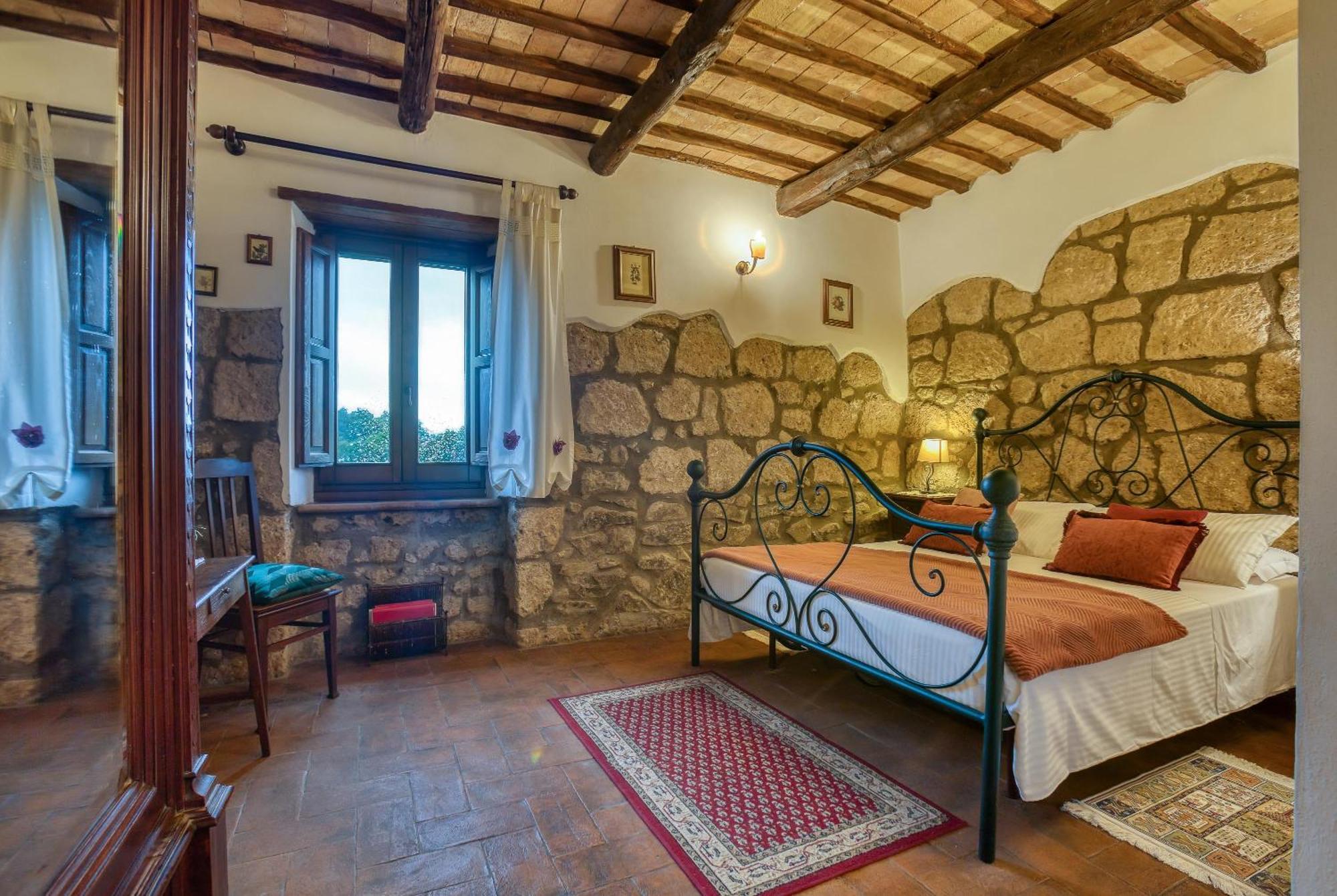 Agriturismo Buonasera باغنوريغيو الغرفة الصورة
