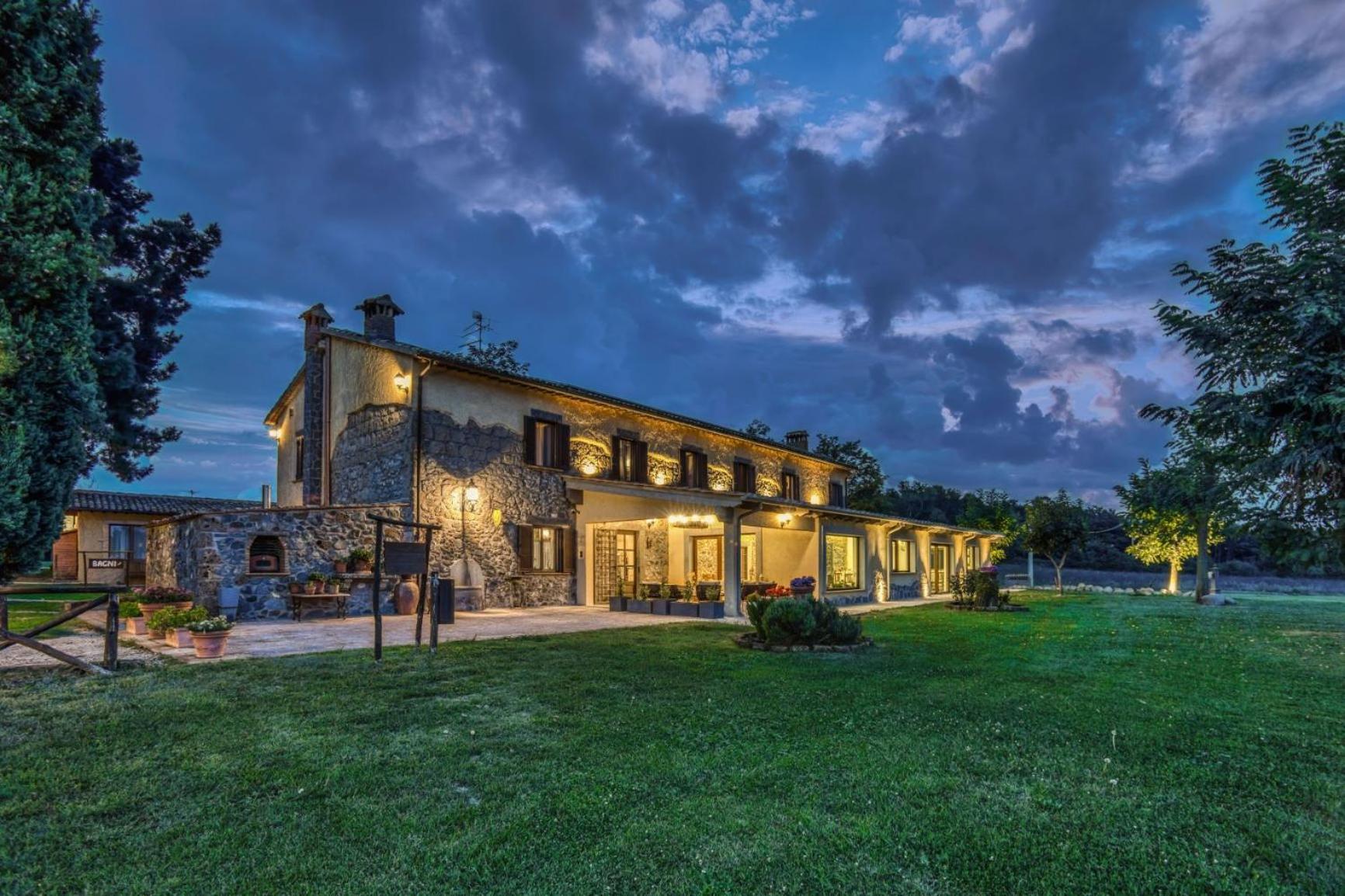 Agriturismo Buonasera باغنوريغيو المظهر الخارجي الصورة